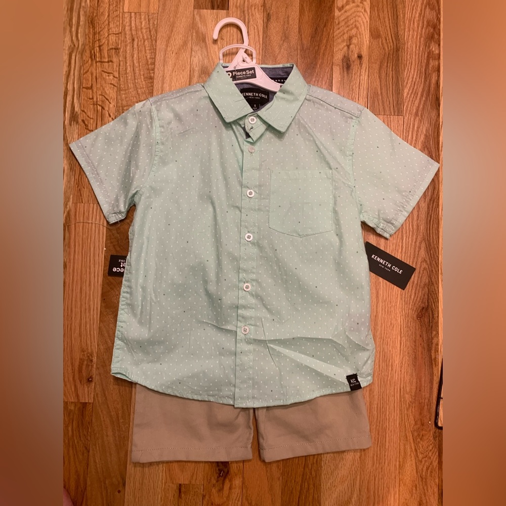 Boys Kenneth Cole Set
